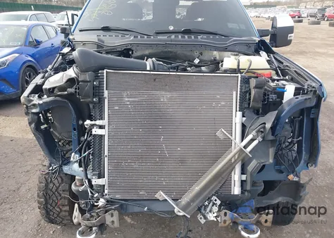 2022 Ford F-250 Lariat из США, поврежденный, VIN 1FT7W2BN3NEC40980